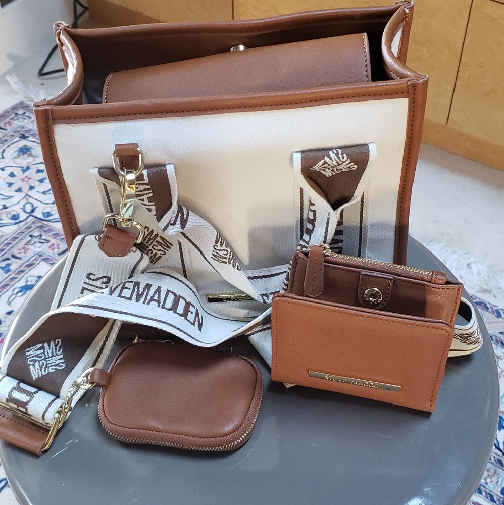 Steve Madden Tik Tok Viral Bag and Matching Wallet